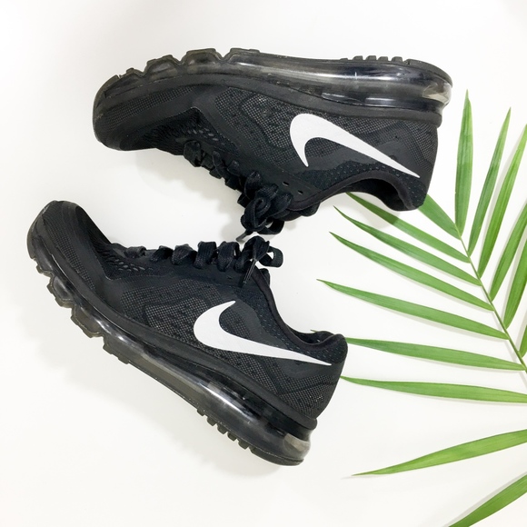 Nike Shoes - NIKE Air Max Running Shoes Sneakers Black …